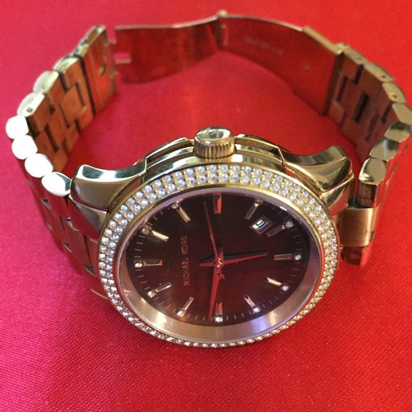 Michael KORS Runway Rose Gold-tone Ladies Watch main image 4